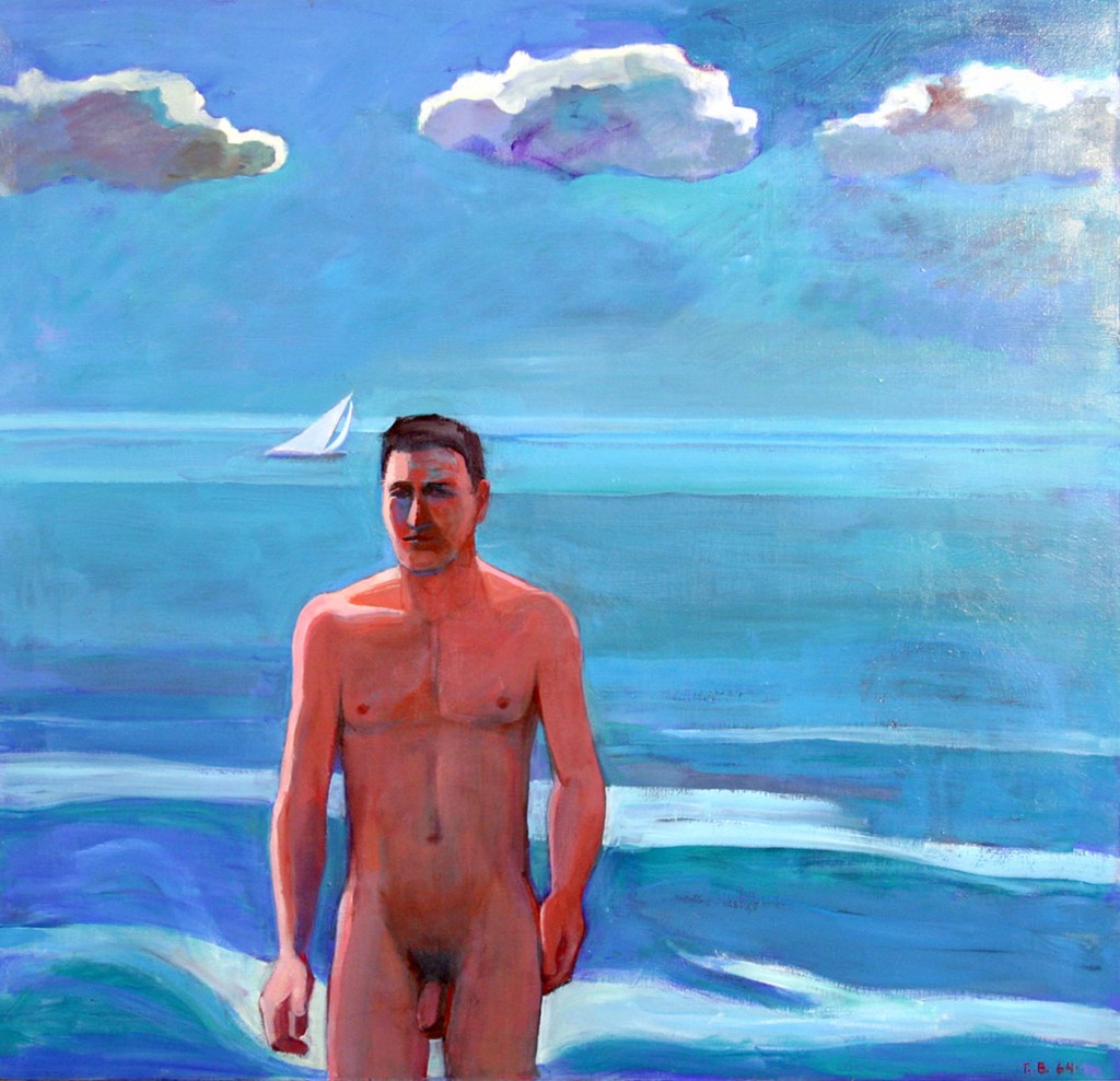 Bather, 1964 Theophilus Brown